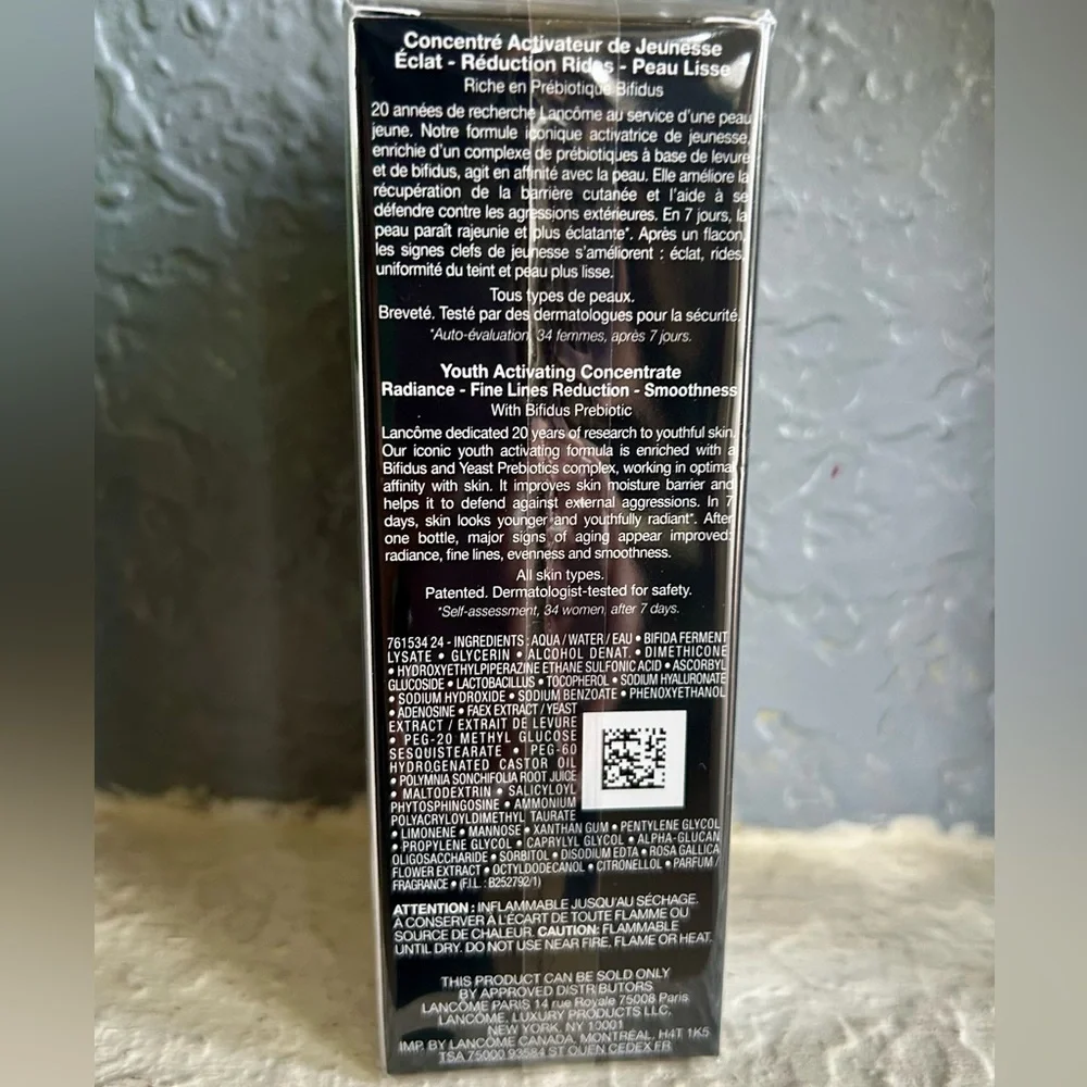 Lancôme Advanced Génifique Youth Activating Concentrate NIB Sealed